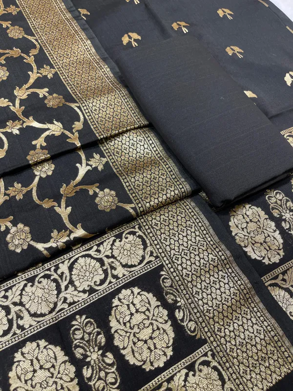 Puresilk_Handloom_Black_Cotton_Banarasi_3_pcs_Suit_Set_RHN_CTN2