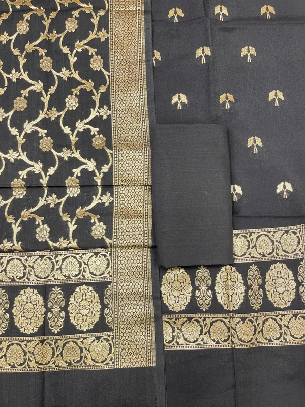 Puresilk_Handloom_Black_Cotton_Banarasi_3_pcs_Suit_Set_RHN_CTN2
