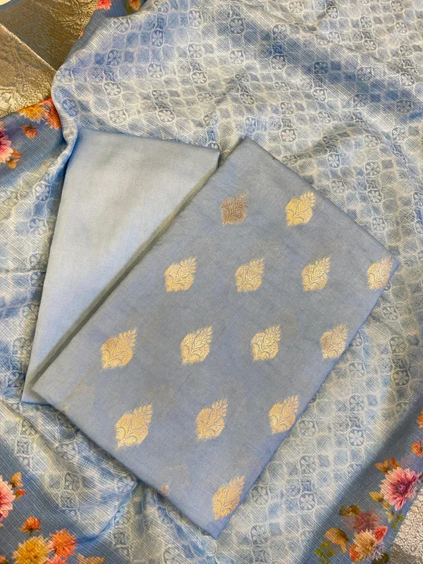 Blue_Cotton_Silk_Dyable_Floral_Zari_Booti_with_Digital_Print_Kota_Check_Dupatta_Banarasi_3_pcs_Suit_Set_11IM_DCS6