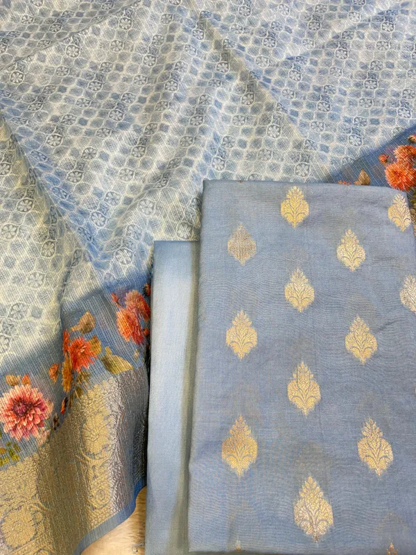 Blue_Cotton_Silk_Dyable_Floral_Zari_Booti_with_Digital_Print_Kota_Check_Dupatta_Banarasi_3_pcs_Suit_Set_11IM_DCS6
