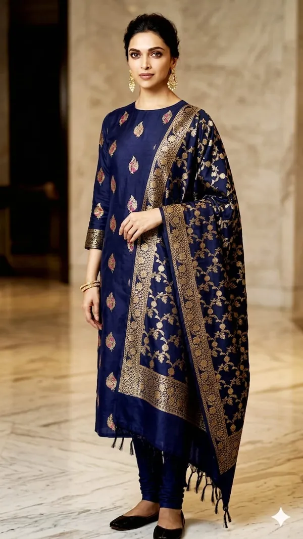 Navy_Blue_Katan_Silk_Floral_Pankhudi_Mina_Zari_Booti_Banarasi_Suit_with_Zari_Jaal_Dupatta_750SKL_KSM19