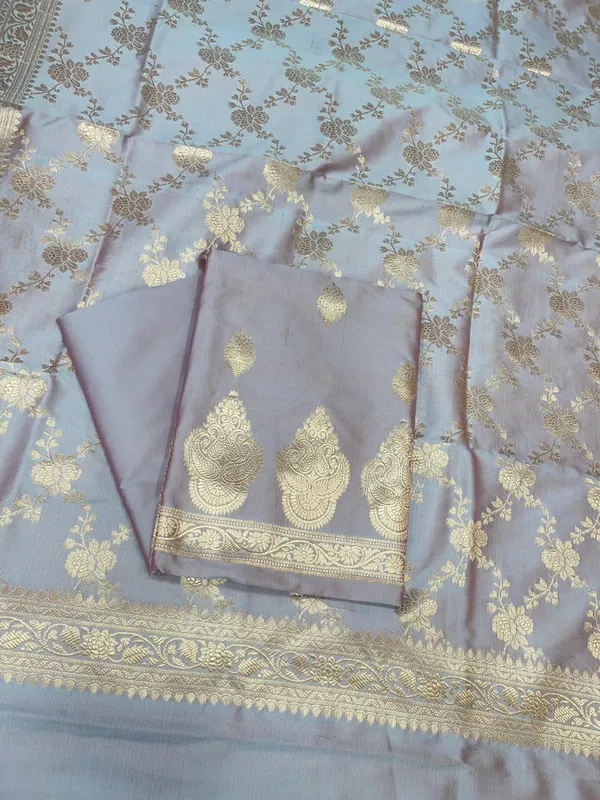 Light_Purple_Semi_Katan_Silk_Handloom_Banarasi_3_pcs_Suit_Set_MUB_SK99