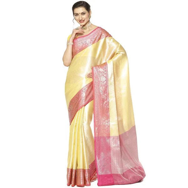 Gold_Kanjeevaram_Banarasi_Sarees_For_Women_GEMA27