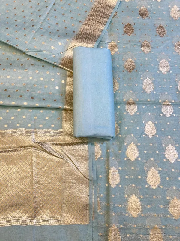 Light_Blue_Pure_Cotton_Self_Design_Banarasi_3_pcs_Suit_Set_13IM_PCSD14