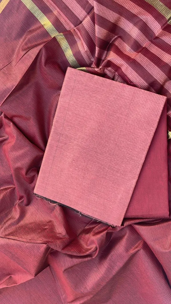 Burgundy_Cotton_Silk_Banarasi_Suit_with_Gold_Zari_Stripe_Dupatta_600SKL_CS26
