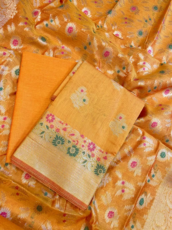 Orange_Cotton_Resham_Minakari_Floral_Zari_Boota_Banarasi_Suit_625SHL_CT15