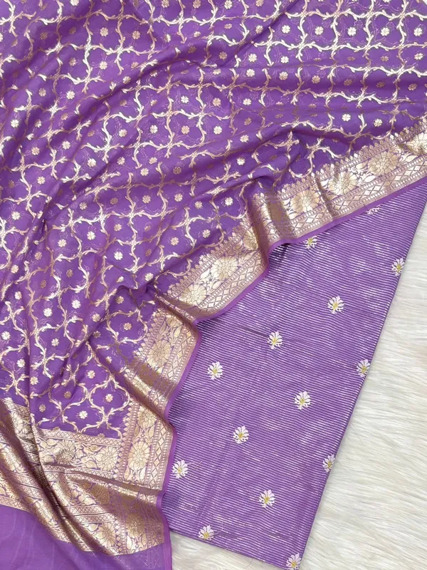 Lavander_Chanderi_Lorex_Stripe_Embroidery_Booti_Banarasi_Suit_With_Alfi_Zari_Jaal_Dupatta_160PNJ_CHL4
