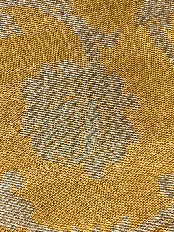 Beige_Art_Silk_Floral_Zari_Jaal_Contrast_Banarasi_Suit_with_Mustard_Yellow_Dupatta