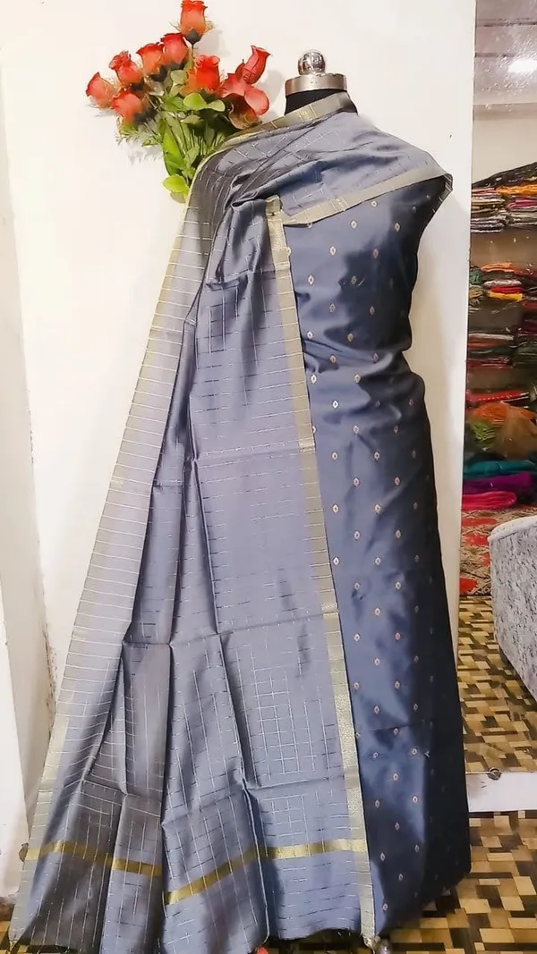 Grey_Biba_Silk_Chunri_Booti_Banarasi_Suit_with_Zari_Stripe_Dupatta_600SKL_BBS10