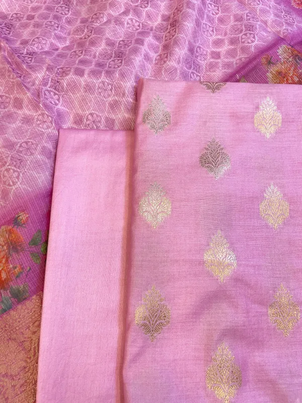 Pink_Cotton_Silk_Dyable_Floral_Zari_Booti_with_Digital_Print_Kota_Check_Dupatta_Banarasi_3_pcs_Suit_Set_11IM_DCS8