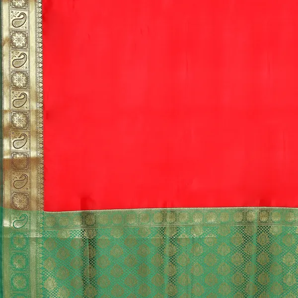 Red_Valkalam_Katan_Silk_Banarasi_Sarees_For_Women_GEKH25