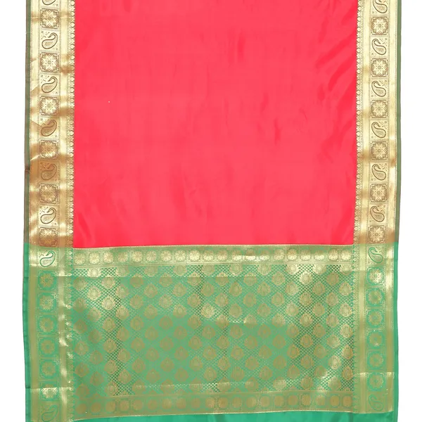 Red_Valkalam_Katan_Silk_Banarasi_Sarees_For_Women_GEKH25