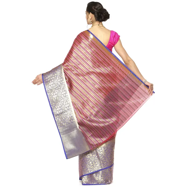 Red_Kanjeevaram_Banarasi_Sarees_For_Women_GEMA4