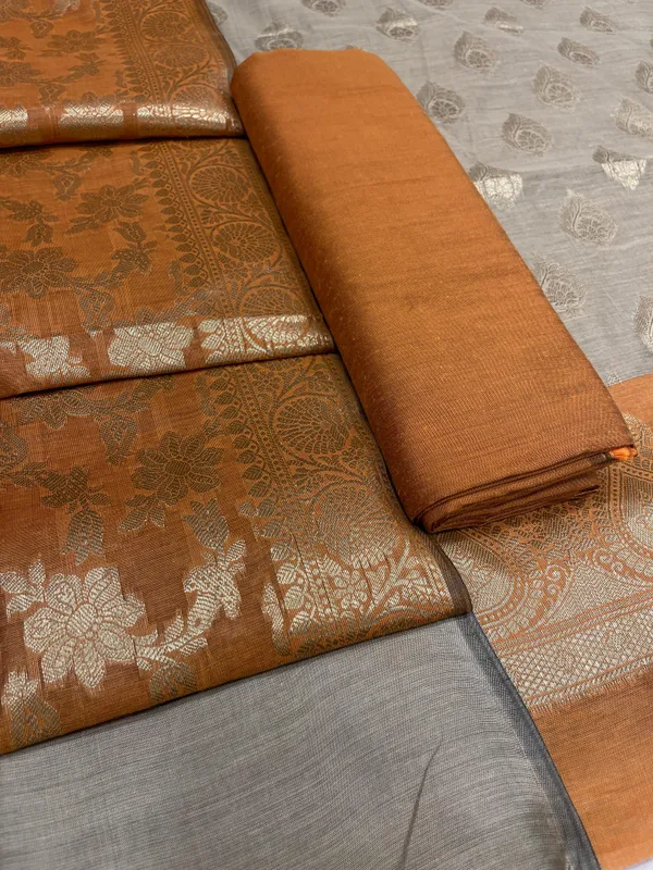 Beige_Cotton_Silk_Banarasi_3_pcs_Suit_Set__with_Contrast_Mustard_Dupatta_525IM_CS41