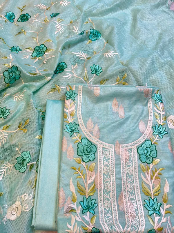 Seagreen_Dyable_Cotton_Silk_Embroidered_Neck_Floral_Booti_Banarasi_Suit_135IM_DCS5