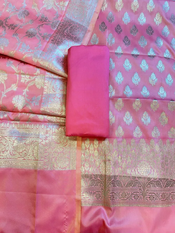Pink_Semi_Silk_Floral_Zari_Booti_Banarasi_3_pcs_Suit_Set_900AJ_SK31