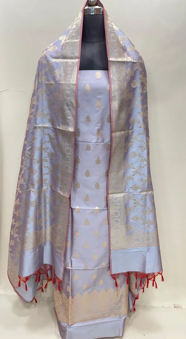 Light_Purple_Semi_Katan_Silk_Handloom_Banarasi_3_pcs_Suit_Set_MUB_SK51