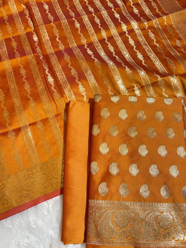 Mustard_Yellow_Semi_Katan_Silk_Banarasi_3_pcs_Suit_Set_750SHL_SK19