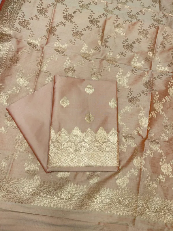 Beige_Semi_Katan_Silk_Handloom_Banarasi_3_pcs_Suit_Set_MUB_SK92
