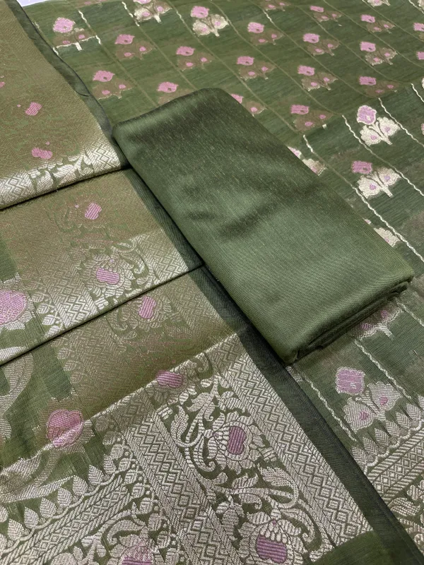 Green_Cotton_Silk_Banarasi_3_pcs_Suit_Set_725ASD_CS5