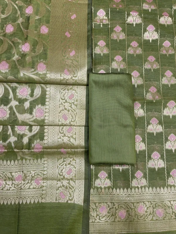 Green_Cotton_Silk_Banarasi_3_pcs_Suit_Set_725ASD_CS5