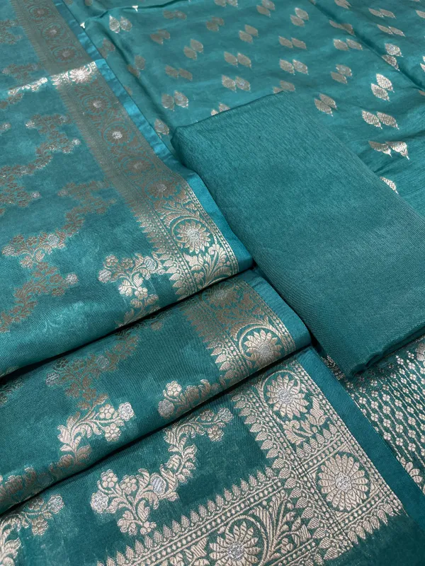 Puresilk_Handloom_Seagreen_Viscose_Silk_Banarasi_3_pcs_Suit_Set_RHN_VS5