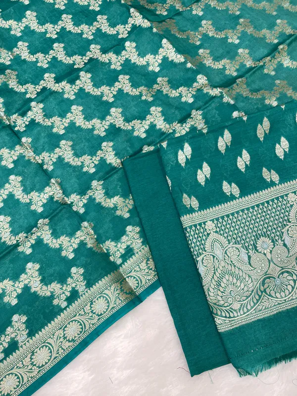 Puresilk_Handloom_Seagreen_Viscose_Silk_Banarasi_3_pcs_Suit_Set_RHN_VS5