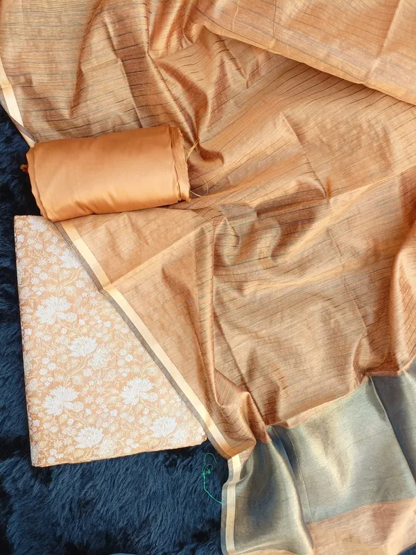 Gold_Silk_Brocade_Resham_Zari_Banarasi_Suit_with_Cotton_Stripe_Zari_Dupatta_600SKL_MB6