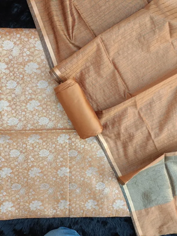 Gold_Silk_Brocade_Resham_Zari_Banarasi_Suit_with_Cotton_Stripe_Zari_Dupatta_600SKL_MB6