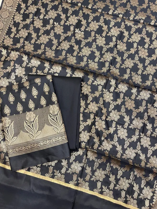Black_Semi_Silk_Banarasi_3_pcs_Suit_Set_IM_CS12