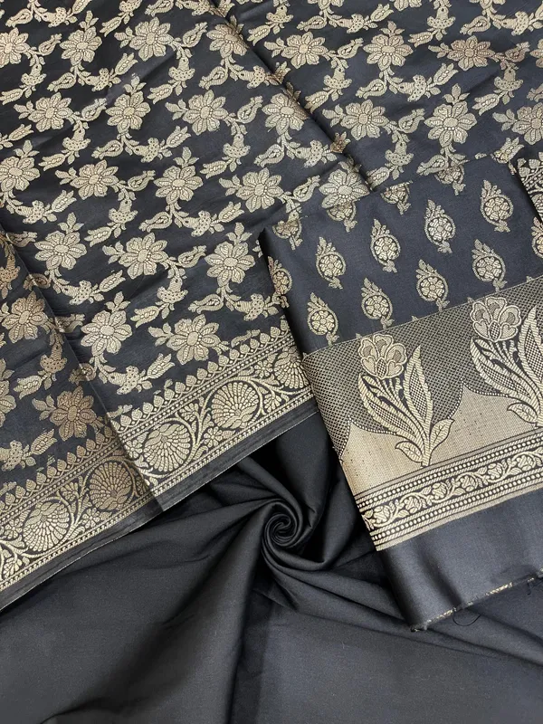 Black_Semi_Silk_Banarasi_3_pcs_Suit_Set_IM_CS12