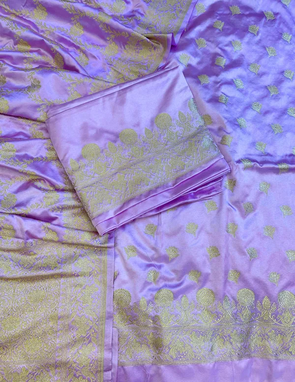 Purple_Mashru_Silk_Floral_Zari_Booti_with_Zari_Jaal_Dupatta_Handloom_Banarasi_3_pcs_Suit_Set_3000AJ_MSR4