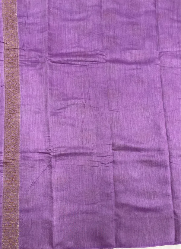 Humairah_Pure_Handloom_Purple_Munga_Silk_Floral_Copper_Zari_Minakari_Booti_and_Zig-Zag_Banarasi_Pallu_Zari_Border_and_Cream_Blouse