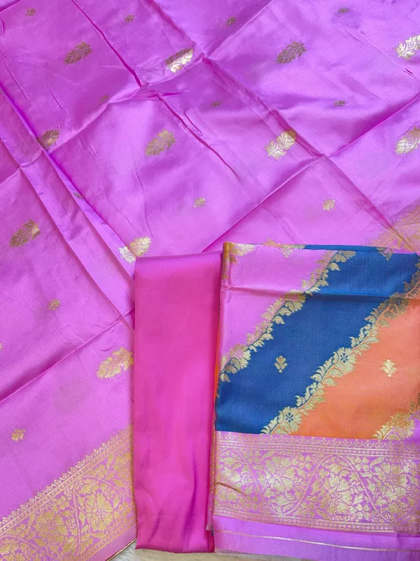 Rangkaat_Art_Silk_Banarasi_3_pcs_Suit_Set__with_Contrast_Pink_Dupatta_650SKL_RNG8