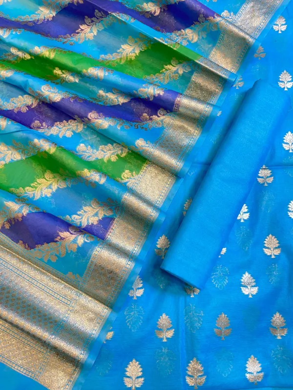 Blue_Pure_Cotton_Lorex_weave_Zari_Booti_Banarasi_Suit_1300IM_PCL3