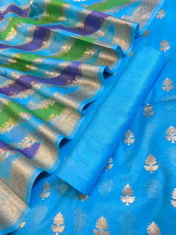 Blue_Pure_Cotton_Lorex_weave_Zari_Booti_Banarasi_Suit_1300IM_PCL3