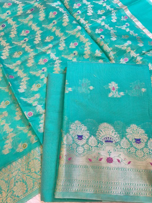 Seagreen_Cotton_Floral_Resham_Mina_Zari_Booti_Banarasi_Suit__625SHL_CT50
