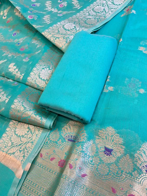 Seagreen_Cotton_Floral_Resham_Mina_Zari_Booti_Banarasi_Suit__625SHL_CT50