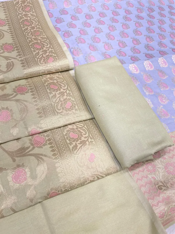 Grey_Cotton_Silk_Panarasi_3_pcs_Suit_Set__with_Contrast_Pista_Green_Dupatta_780ASD_CS15