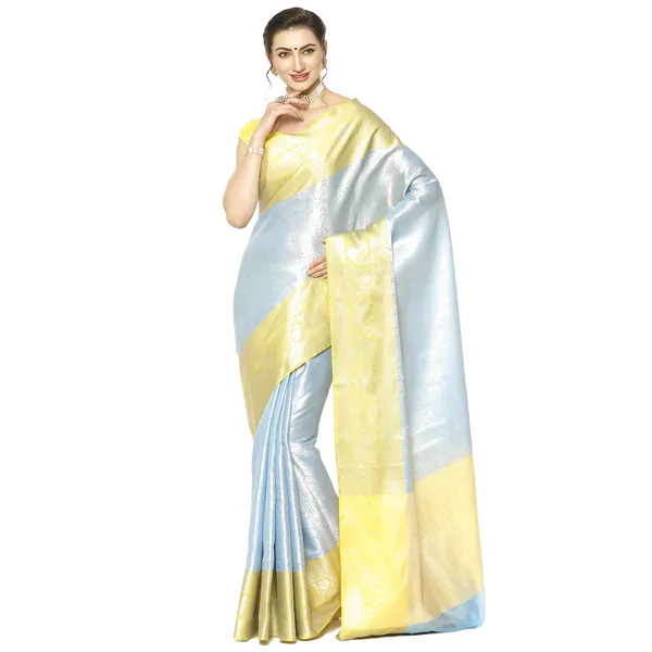 Blue_Kanjeevaram_Banarasi_Sarees_For_Women_GEMA34