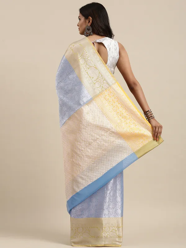 Blue_Kanjeevaram_Banarasi_Sarees_For_Women_GEMA34