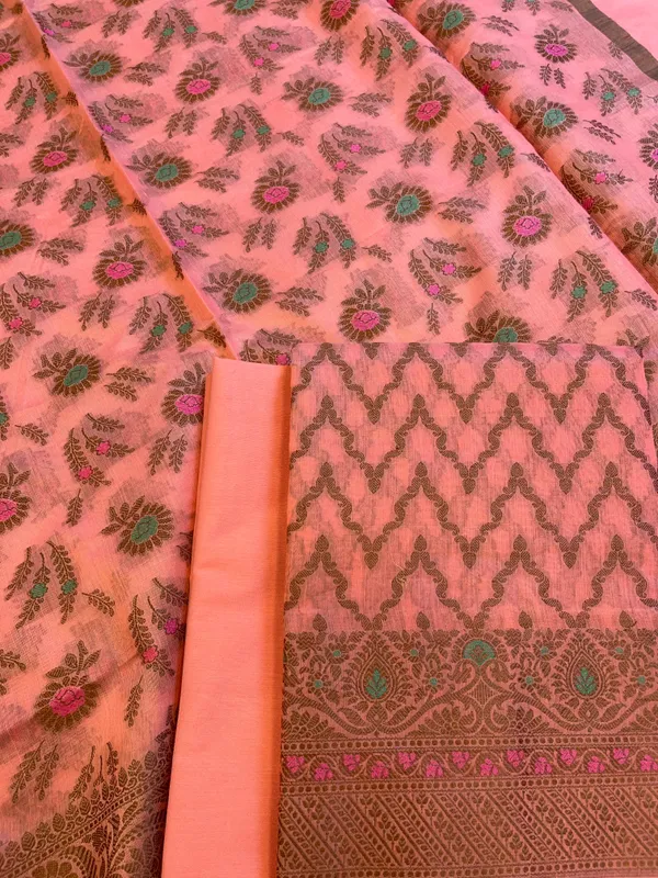 Peach_Cotton_Resham_Zari_Zig-Zag_Banarasi_Suit_625SHL_CT30