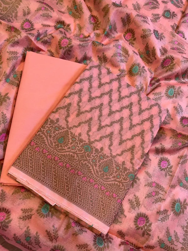 Peach_Cotton_Resham_Zari_Zig-Zag_Banarasi_Suit_625SHL_CT30
