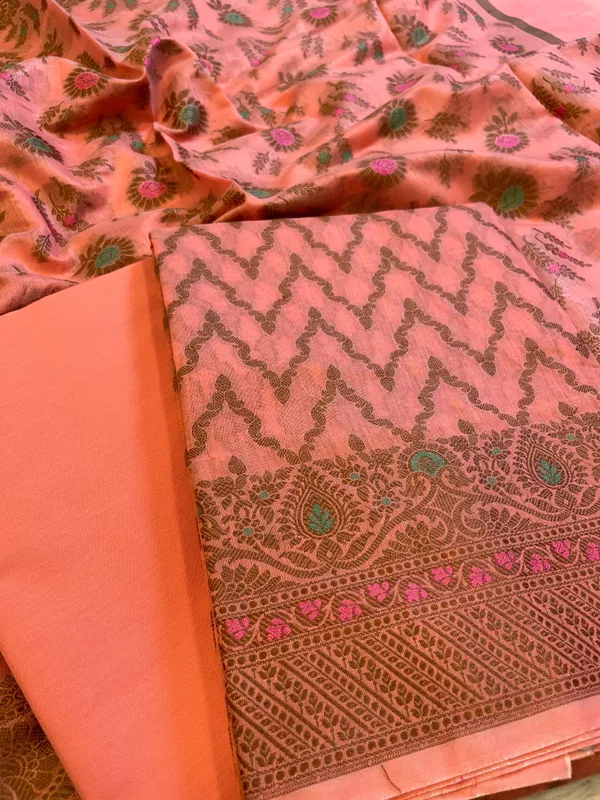 Peach_Cotton_Resham_Zari_Zig-Zag_Banarasi_Suit_625SHL_CT30