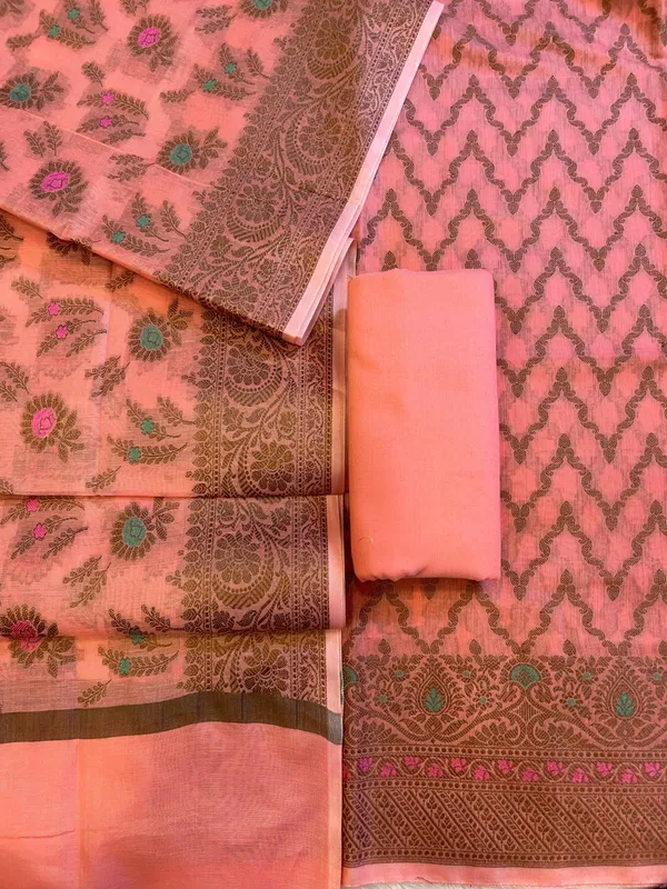 Peach_Cotton_Resham_Zari_Zig-Zag_Banarasi_Suit_625SHL_CT30