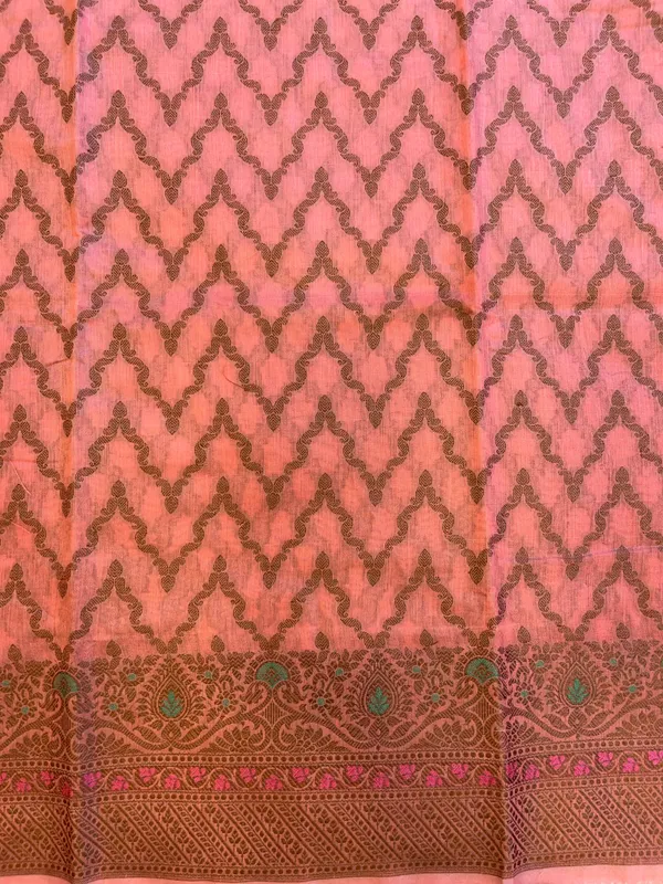 Peach_Cotton_Resham_Zari_Zig-Zag_Banarasi_Suit_625SHL_CT30