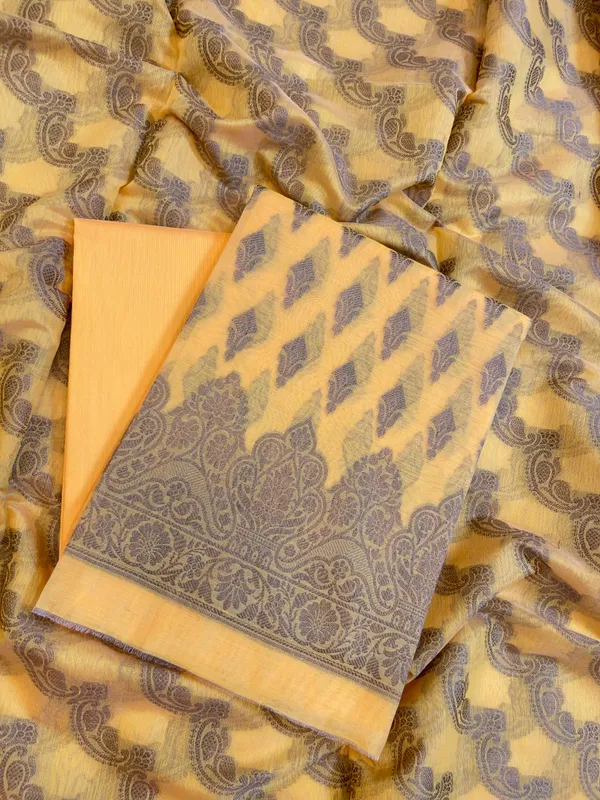 Gold_Cotton_Floral_Resham_Zari_Booti_Banarasi_Suit_800SHL_PV14
