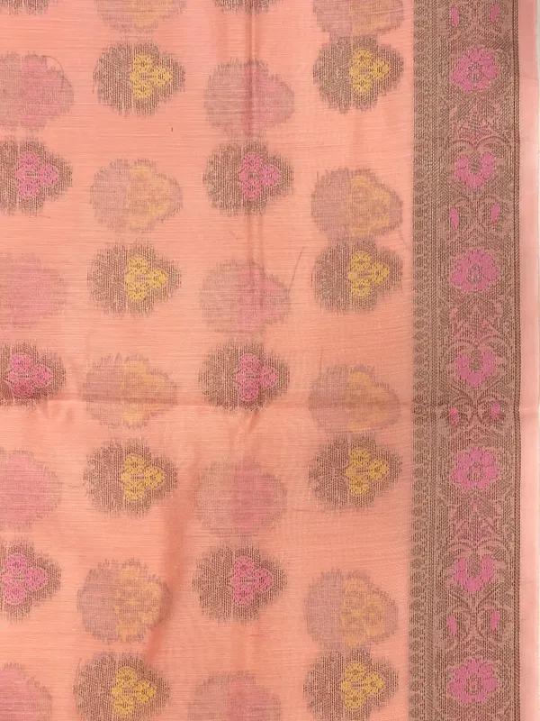 Orange_Cotton_Silk_Banarasi_3_pcs_Suit_Set_680ASD_CS27