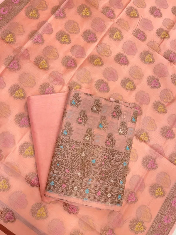 Orange_Cotton_Silk_Banarasi_3_pcs_Suit_Set_680ASD_CS27