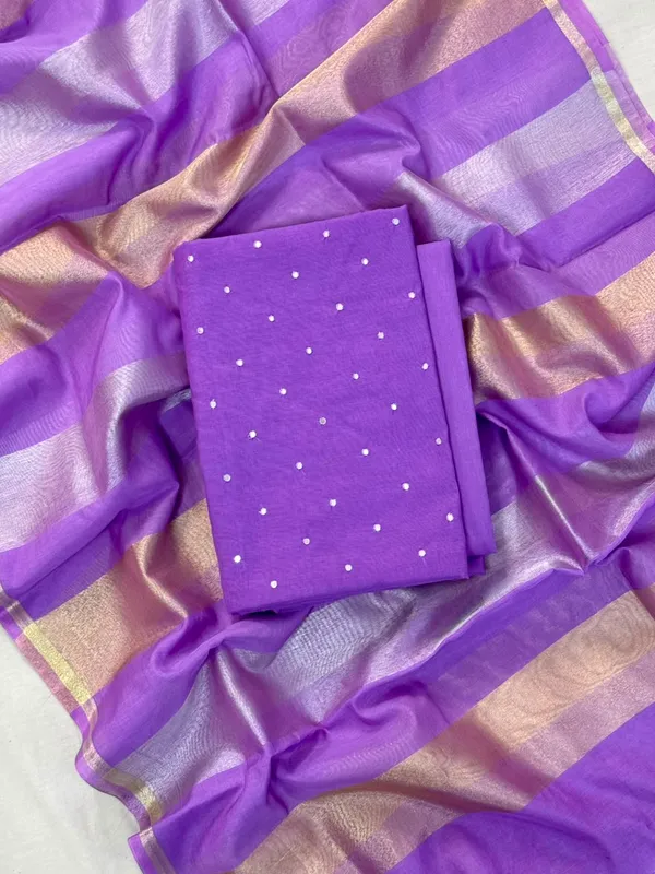 Purple_Mal_Chanderi_Mirror_Work_Booti_Banarasi_Suit_With_Stripe_Dupatta_150PNJ_MR4